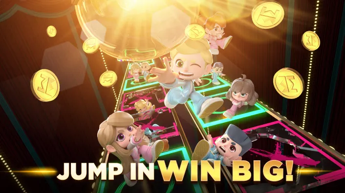 Dynamic basketball game on court